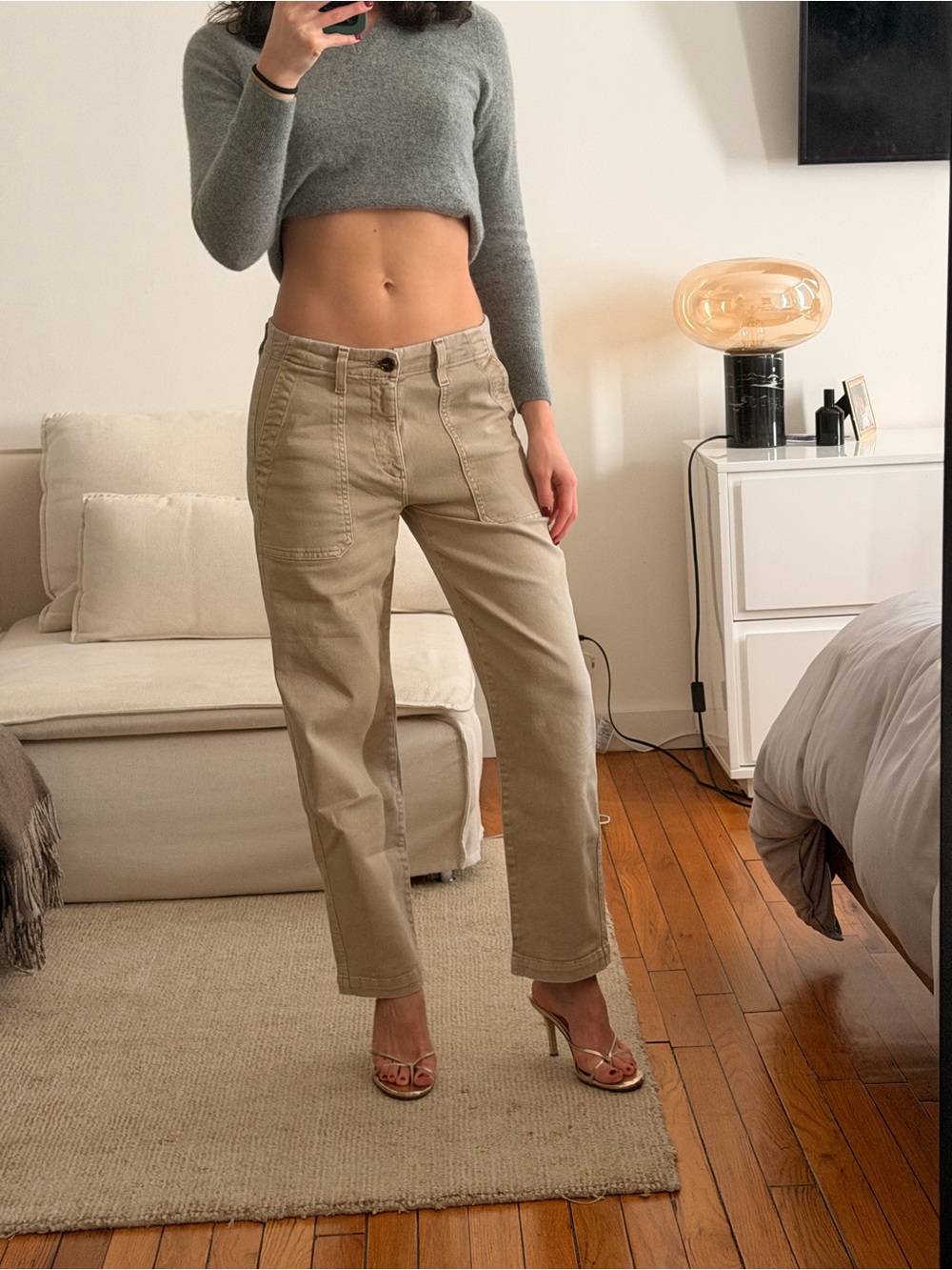 AG low waisted pants
